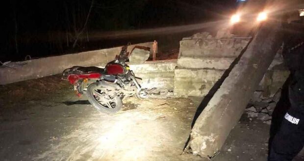 У Сарненському районі травмувався мотоцикліст