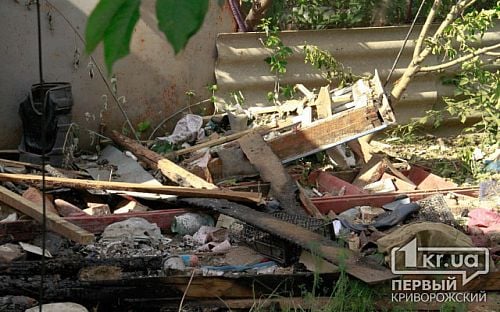 Вночі ворог з «Ураганів» вдарив по Криворізькому району