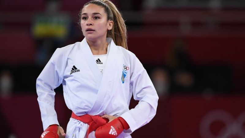 Анжеліка Терлюга здобула срібло Олімпіади з карате