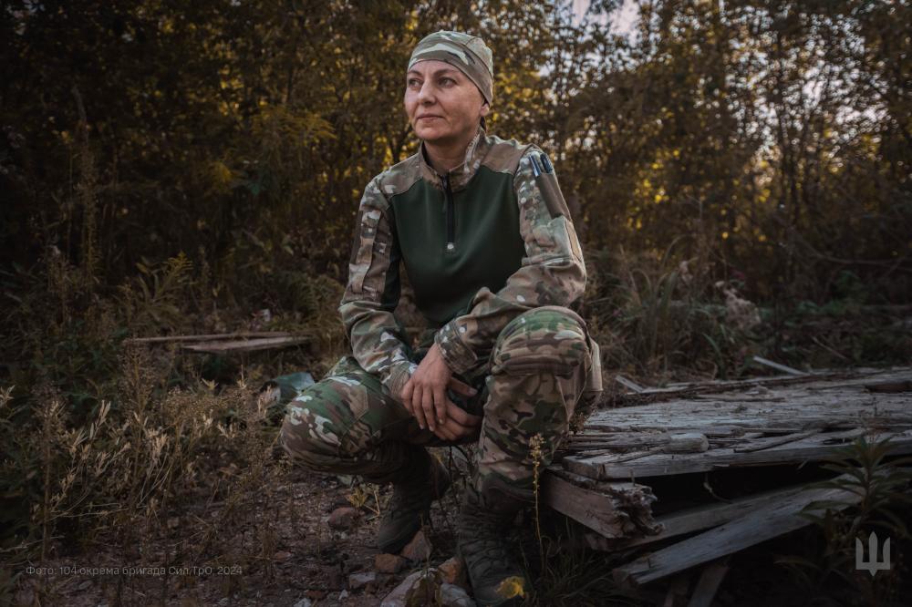 «Багато чоловіків нині бояться йти служити, але життєво важливо подолати цей страх»