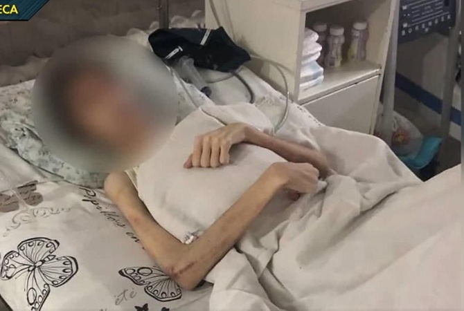 Батьки морили голодом сина, виконуючи заповіти одеського старця