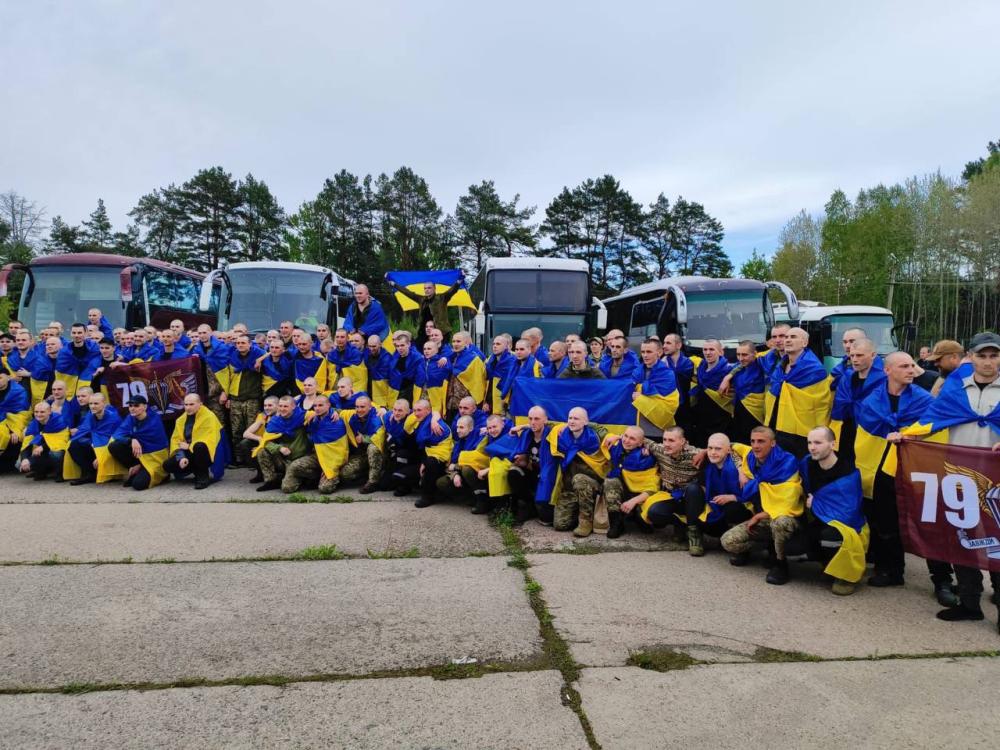 Черговий обмін із РФ - семеро полонених з Рівненщини
