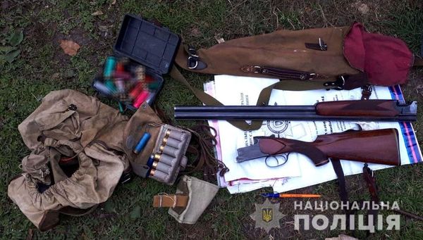 Чоловік із Рівненщини незаконно зберігав вдома рушницю та набої до неї