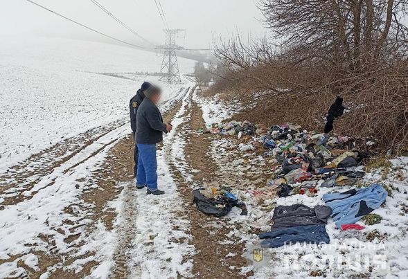 Чоловік, який викинув сміття неподалік будинку односельчанина - заплатить штраф