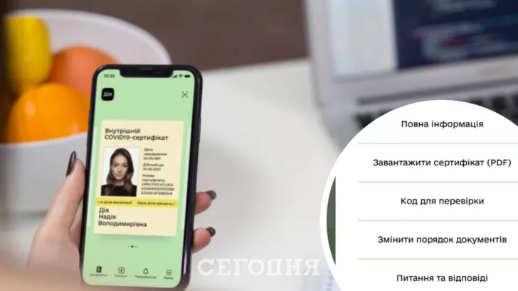 COVID-сертифікат вже можна завантажити у PDF-форматі: розповідаємо як