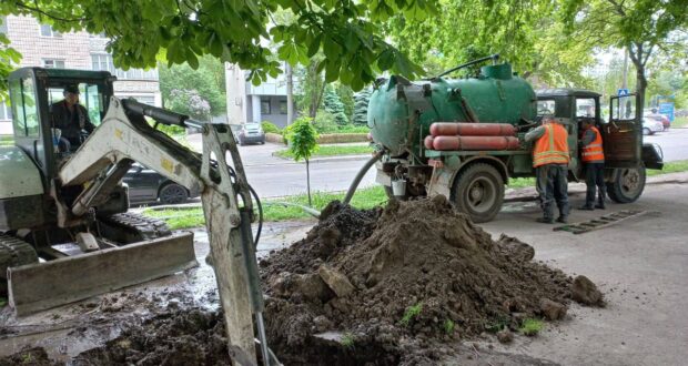 Декілька будинків у Рівному залишилися без водопостачання