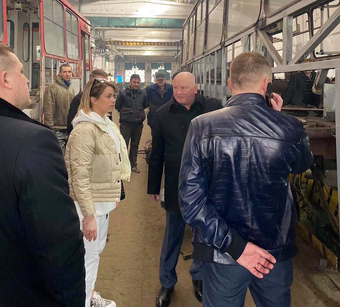 Депутатка рівненської міськради: “Вдихнули нове життя у старий тролейбус!” 
