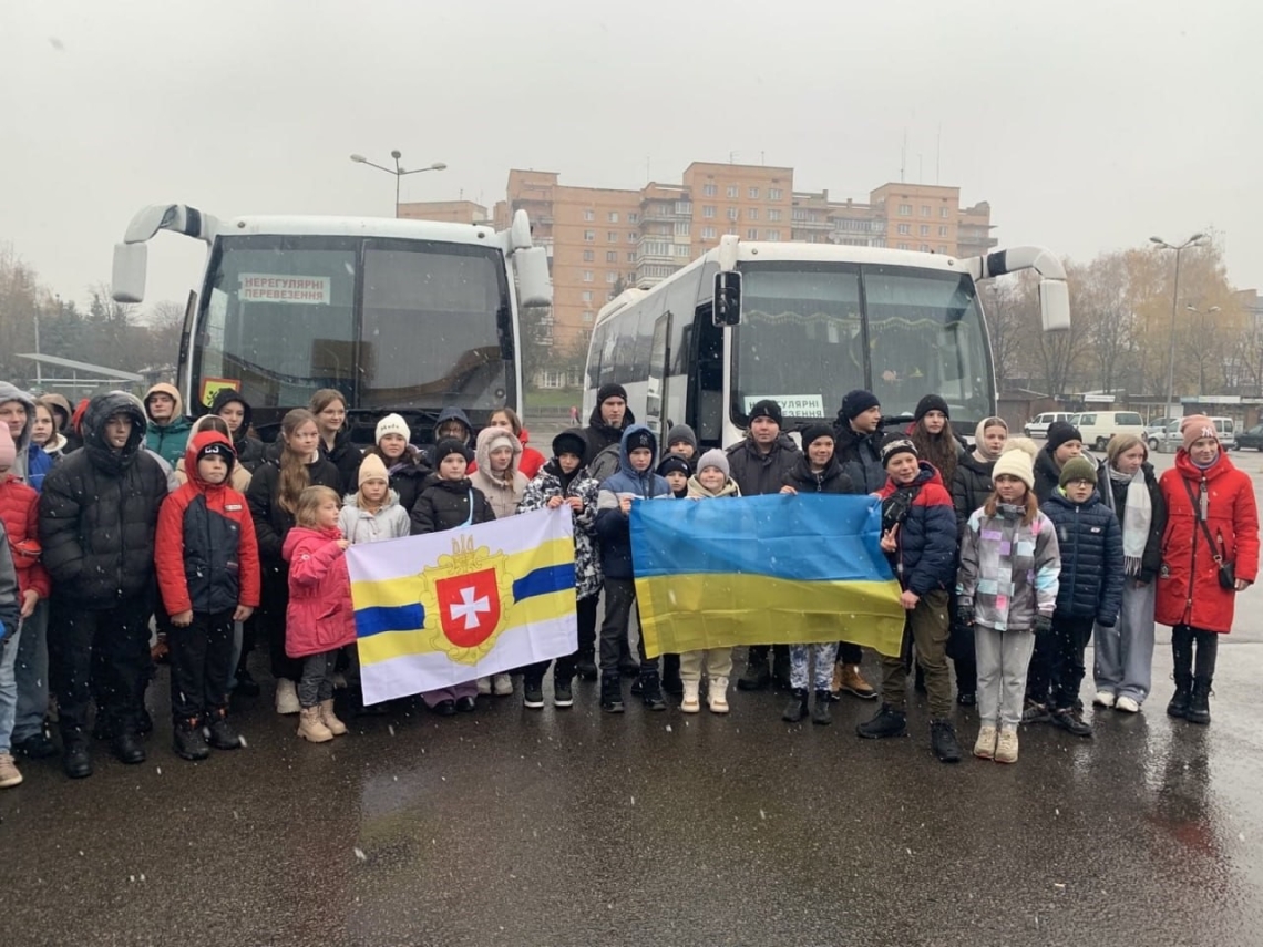 Дітей військовиків оздоровлюють в