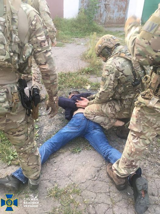 Диверсант вже під вартою