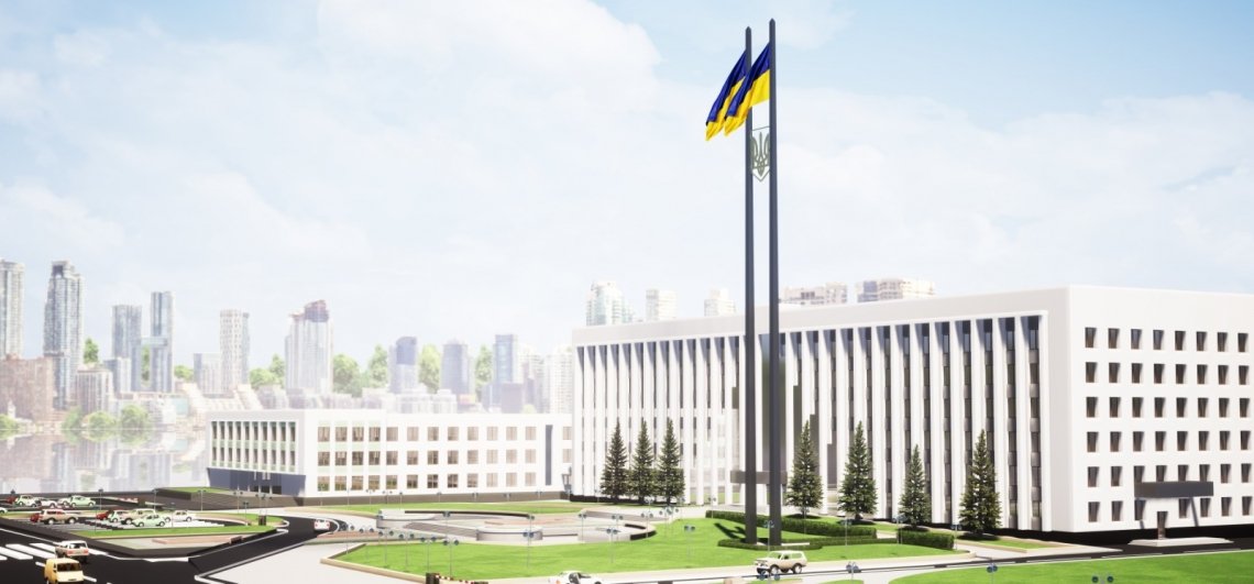 До 30-річчя Незалежності у Рівному збудують 50-метровий флагшток