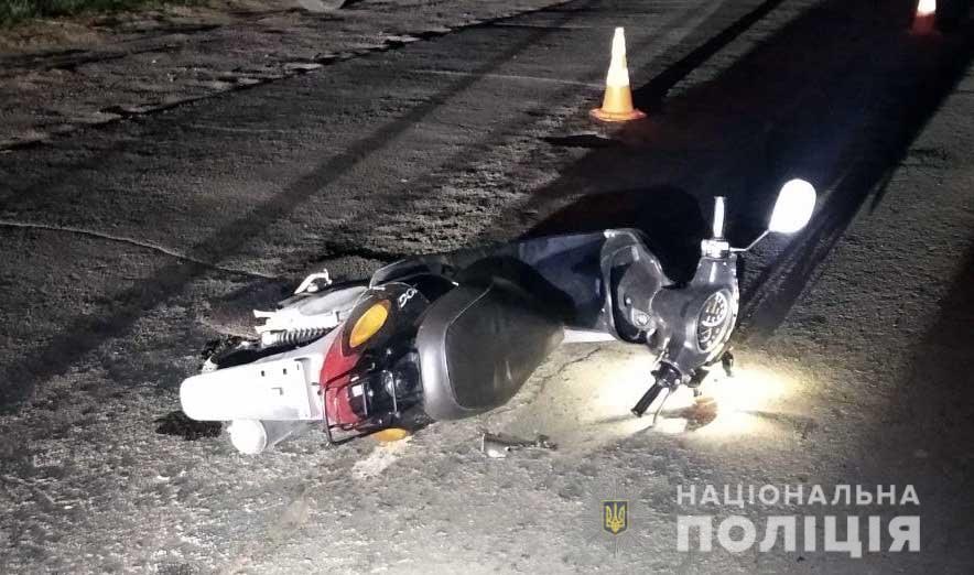 ДТП у Вараському районі: травмувалися двоє мотоциклістів
