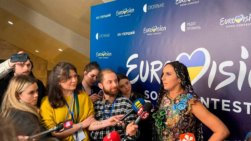 Джамала заспівала з учасниками