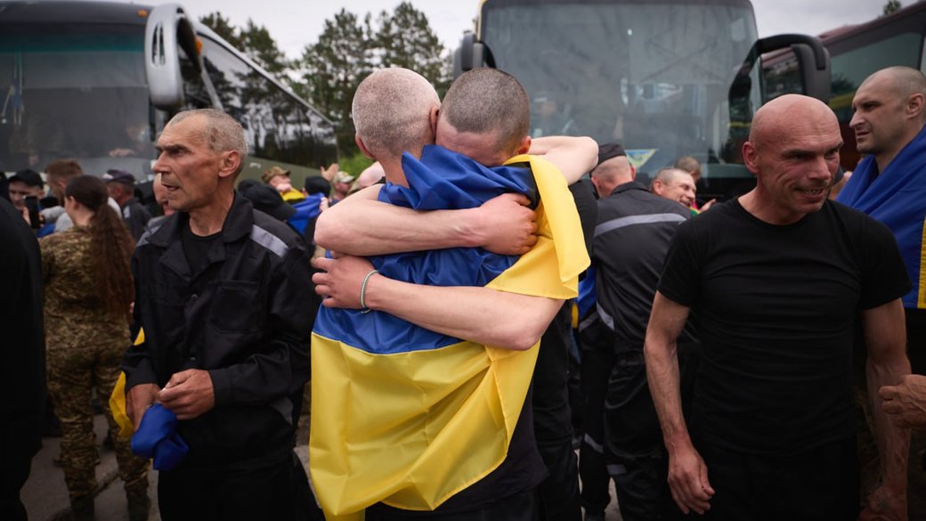 Із полону – додому: під час третього етапу обміну
