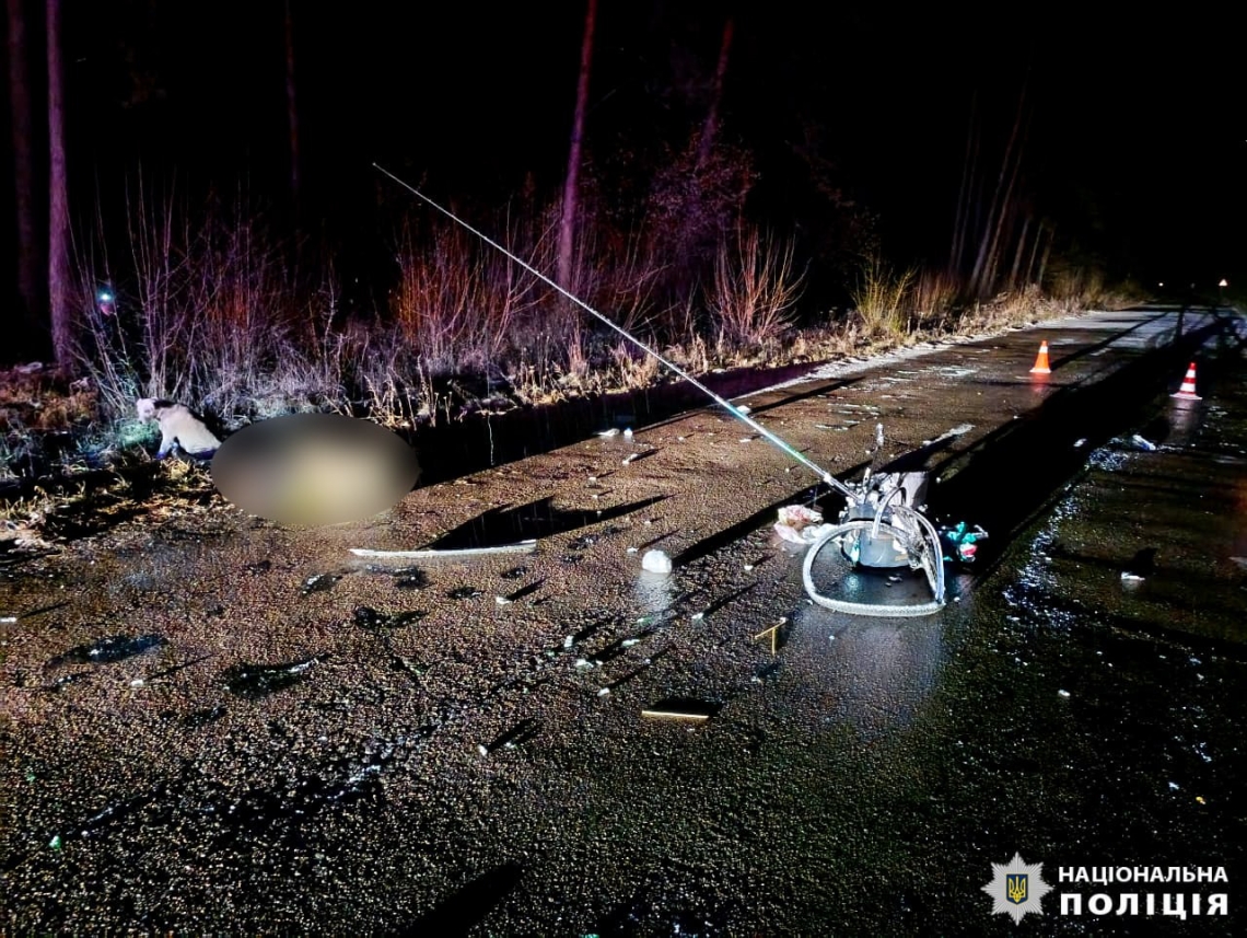 Ховався від поліції: правоохоронці розшукали водія, який скоїв ДТП і втік