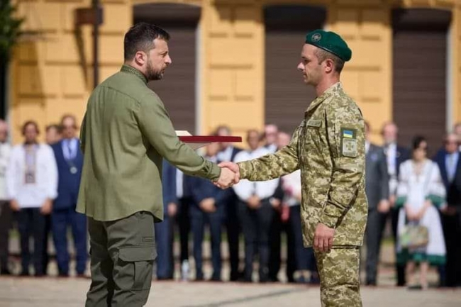 Кулеметнику із Сарненщини вручили