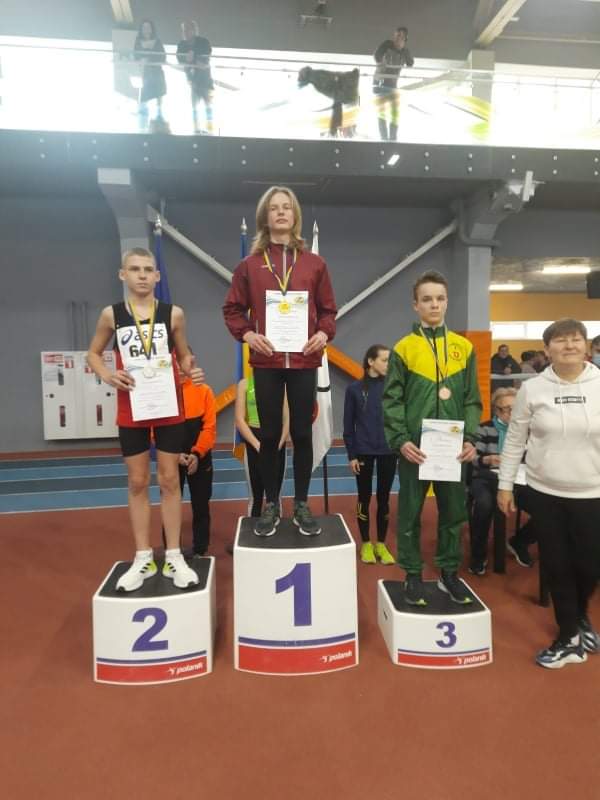 Легкоатлет із Рівного виборов бронзу на чемпіонаті України