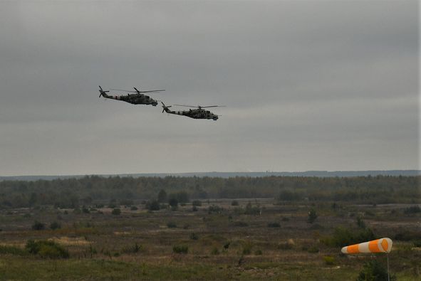 Масштабні військові навчання вперше пройшли на Рівненщині