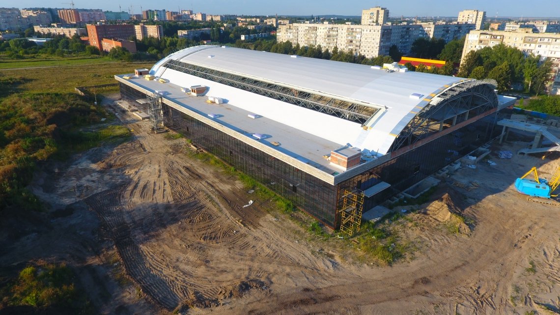 Міністр перевірив Рівненський спортивний 