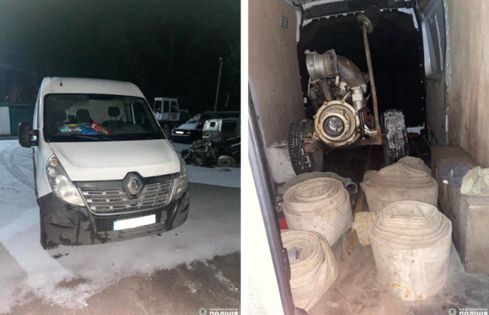 Мотопомпу купив для поливу: так пояснив водій наявність обладнання в авто
