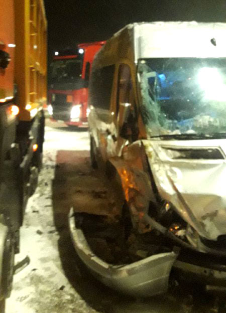 На автодорозі «Київ-Чоп» сталася автопригода
