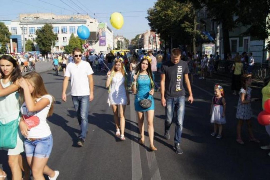 На День міста у Рівному буде перекрита центральна вулиця