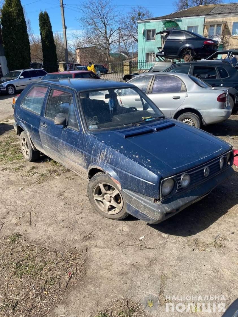 На Дубенщині викрили чоловіка, який викрав автівку