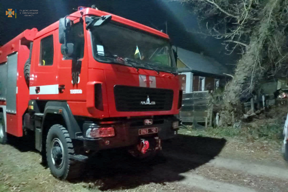 На Хмельниччині у пожежі загинули одразу четверо маленьких дітей