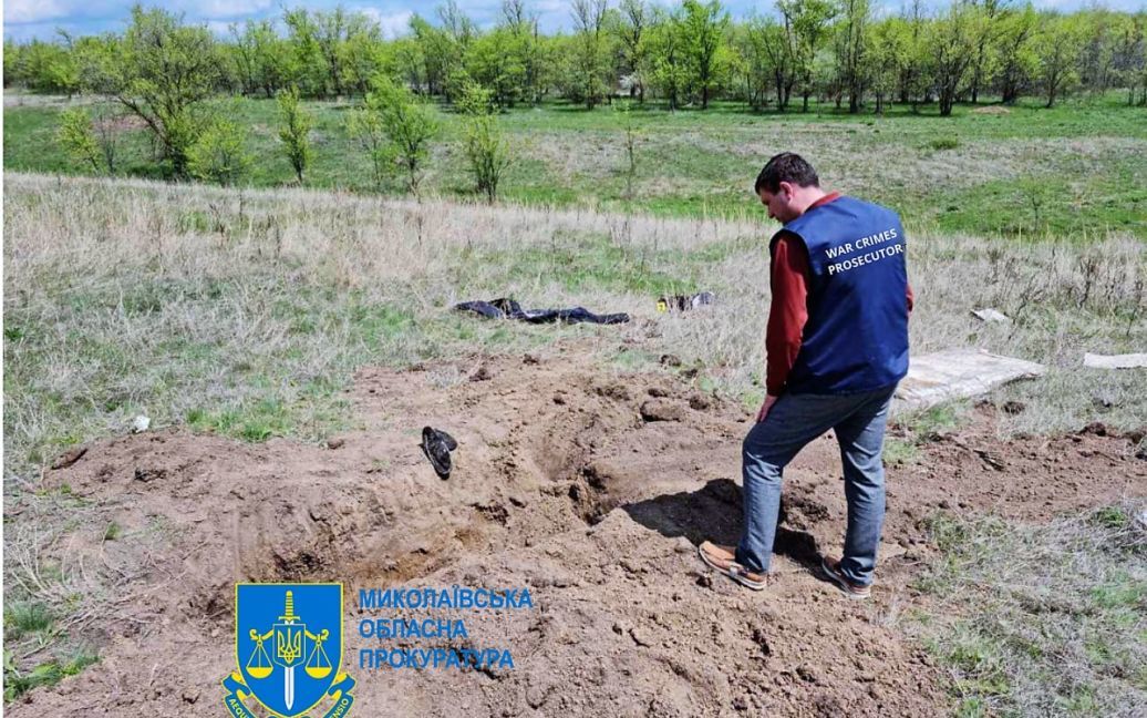 На Миколаївщині виявили тіла двох людей зі слідами катувань