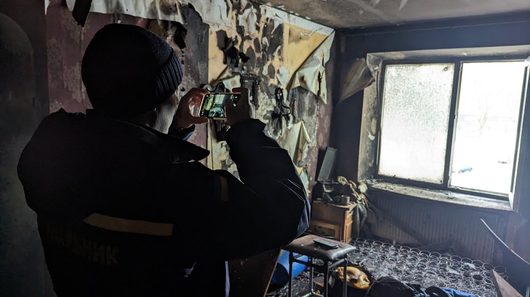 На пожежі у Дубні загинули чоловік та жінка