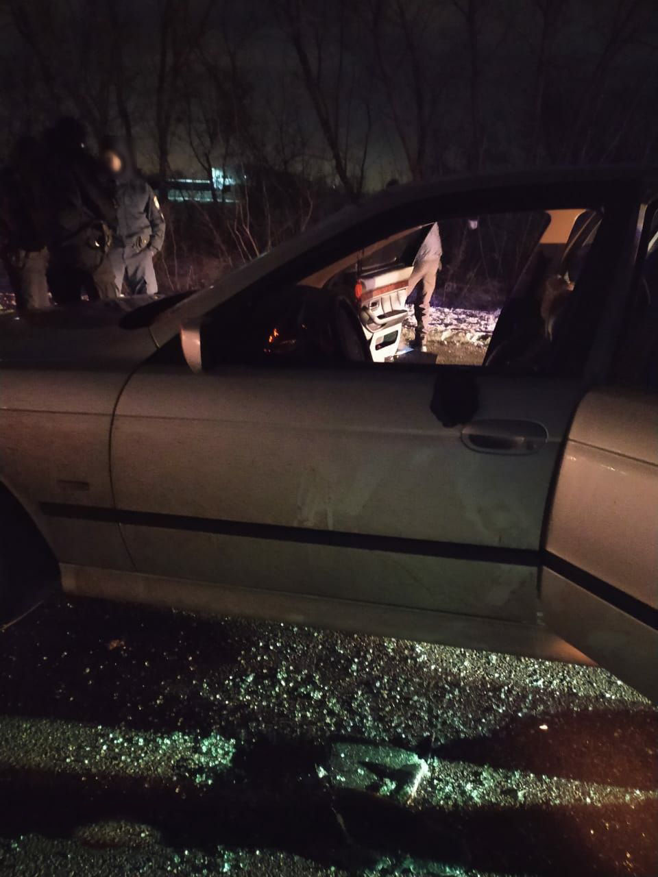 На Рівненщині “на гарячому” затримали чоловіка, який намагався обікрасти автомобіль