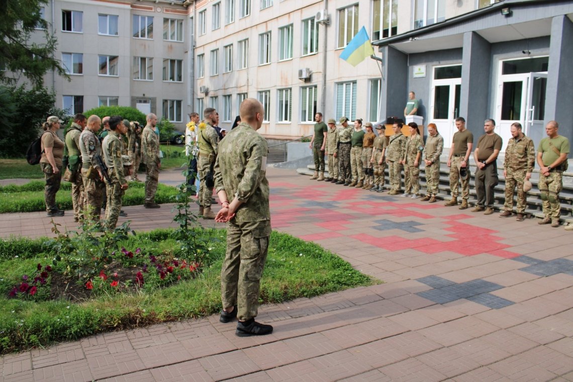 На Рівненщині навчають «бойових медиків»