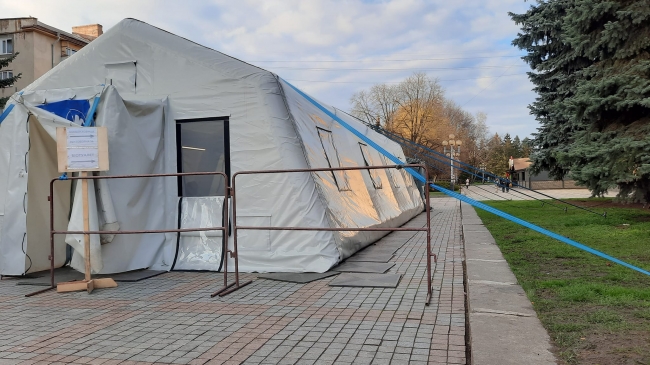 На Рівненщині перевіряють Пункти незламності