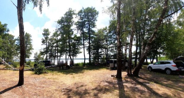 На Рівненщині поблизу Білого озера чоловік влаштував перестрілку