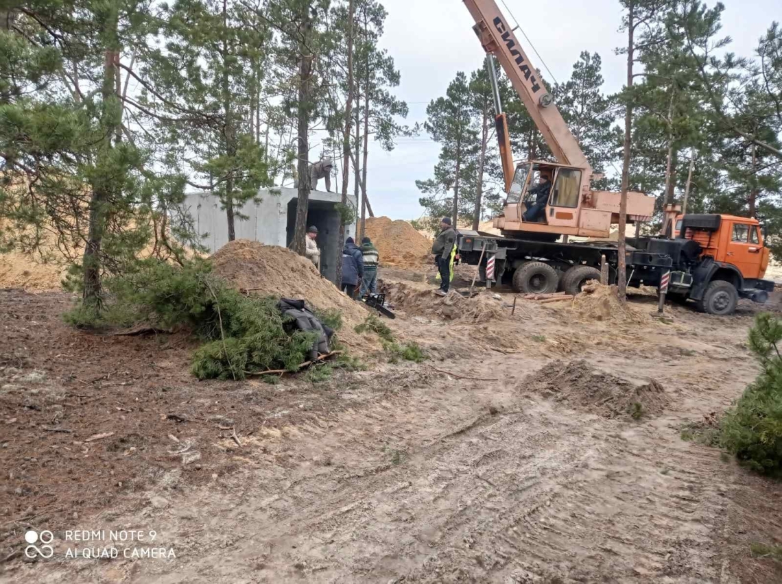 На Рівненщині поблизу кордону будують невибухові загородження