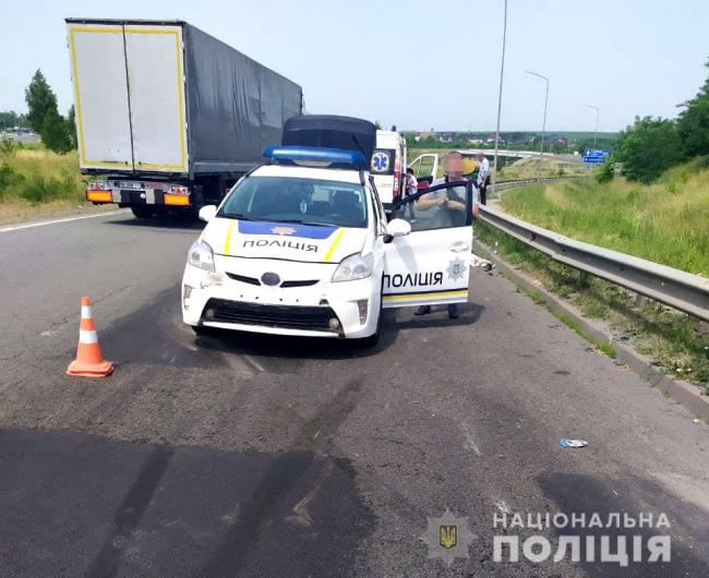 На Рівненщині поліцейські на смерть збили людину