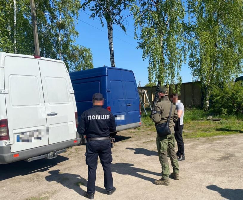 На Рівненщині поліцейський