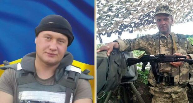 На Рівненщині попрощалися з двома захисниками