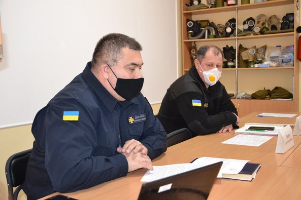 На Рівненщині розпочалося навчання голів територіальних громад щодо дій у надзвичайних ситуаціях