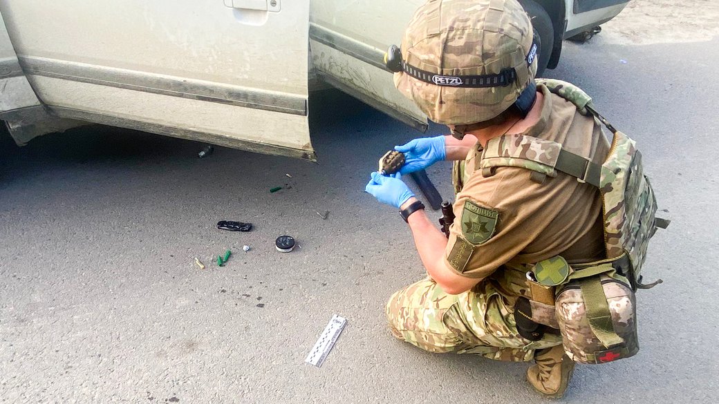 На Рівненщині роззброїли двох чоловіків