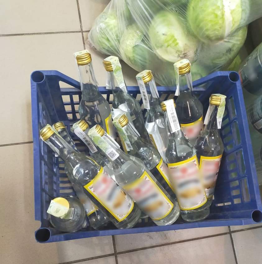 На Рівненщині угрупування торгувало