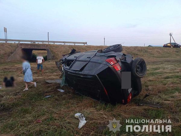 На Рівненщині у ДТП травмувалася сім’я