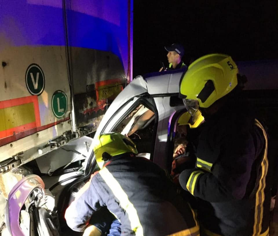 На Рівненщині у ДТП загинула молода поліцейська