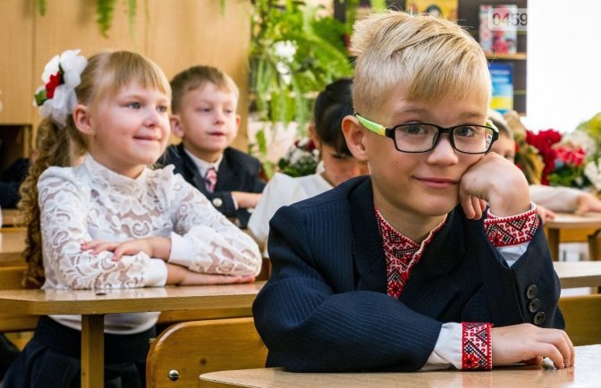 На Рівненщині у перший клас піде понад 15 тисяч дітей