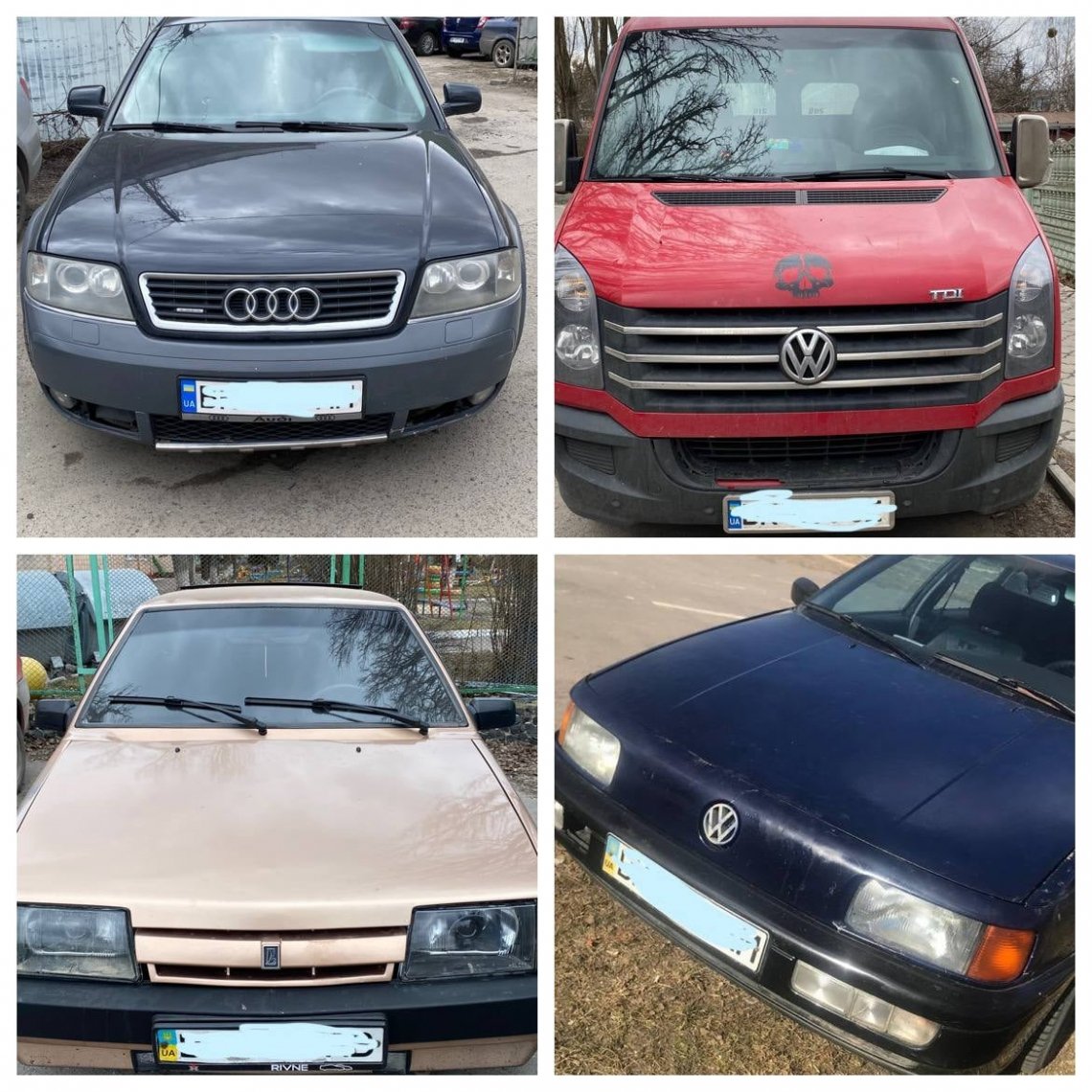 На Рівненщині у п’яних водіїв вилучили вже 57 автомобілів