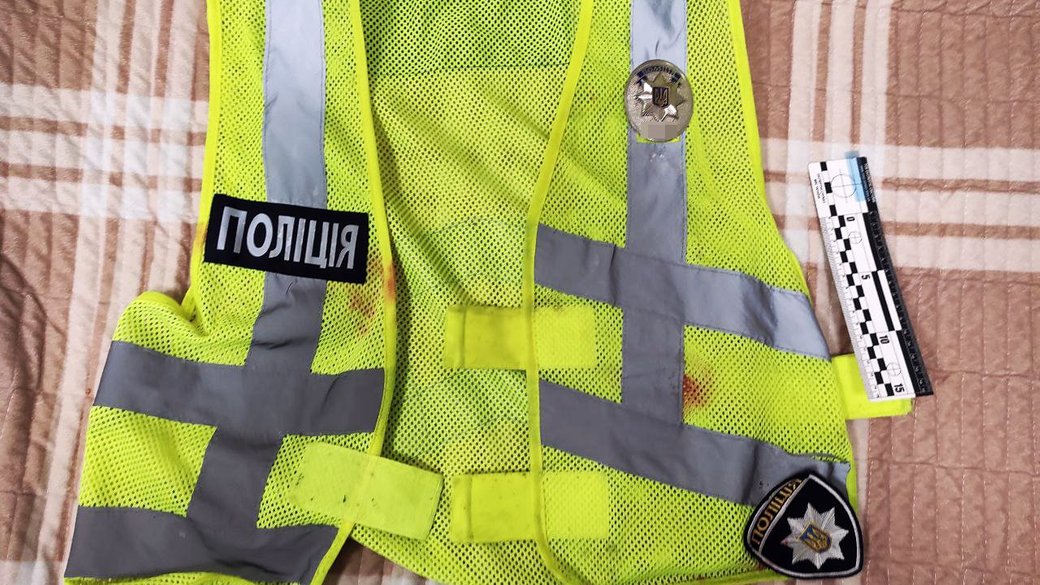 На Рівненщині водій напав на поліцейського