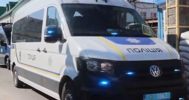 На Рівненщині запрацював перший пересувний блокпост