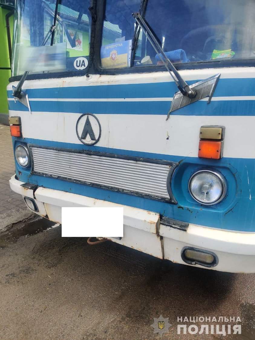 На Рівненщині затримали нетверезого водія автобуса