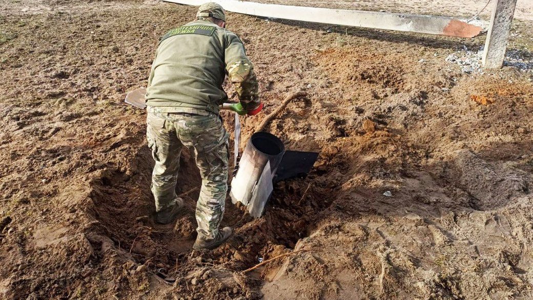 На Рівненщині збили ракети