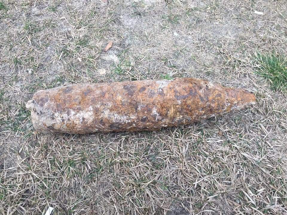 На Рівненщині знайшли два снаряди часів Другої світової війни