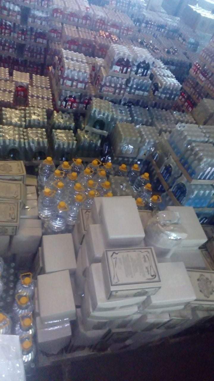 На Рівненщині знищать десятки тисяч пляшок сурогатного алкоголю